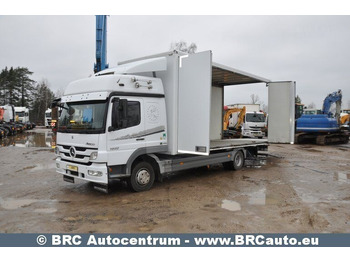 Box truck MERCEDES-BENZ Atego