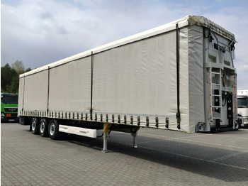 Curtainsider semi-trailer Wielton Standard na osiach SAF LIBNER DO PALET, ZRĄBKI, TROCIN: picture 3