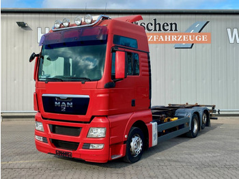 Container transporter/ Swap body truck MAN TGX 26.440