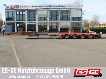 Low loader semi-trailer FAYMONVILLE