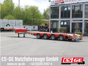 Low loader semi-trailer FAYMONVILLE