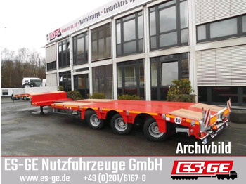 Low loader semi-trailer FAYMONVILLE