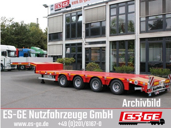 Low loader semi-trailer FAYMONVILLE