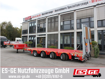 Low loader semi-trailer FAYMONVILLE