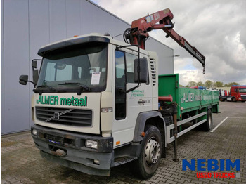 Dropside/ Flatbed truck VOLVO FL 220