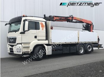 Dropside/ Flatbed truck MAN TGS 26.440