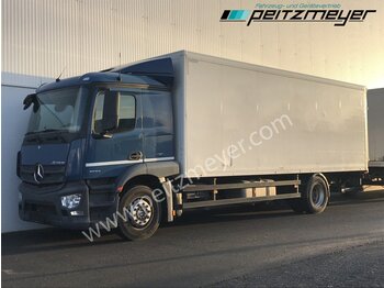 Box truck MERCEDES-BENZ Actros