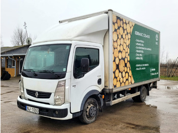 Box truck RENAULT Maxity 130