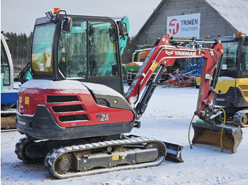 Mini excavator YANMAR SV26: picture 3