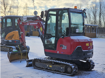 Mini excavator YANMAR SV26: picture 2