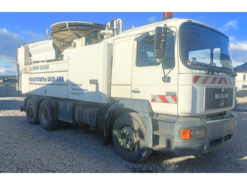 Vacuum truck MERCEDES-BENZ