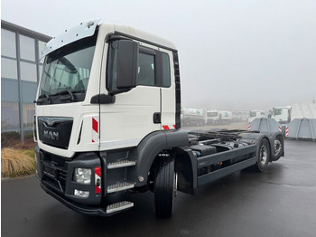 Cab chassis truck MAN TGS 26.320