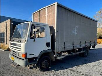 Curtainsider truck DAF LF 45 160