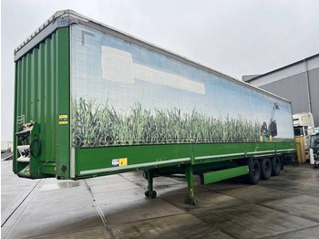 Curtainsider semi-trailer KRONE SD