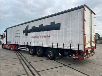 Curtainsider semi-trailer PACTON