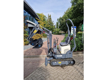 Mini excavator SCHAEFF