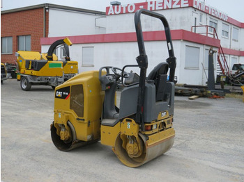 Roller CAT Tandem-Vibrationswalze CB14 B Baumaschine: picture 5