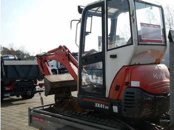 Mini excavator Kubota Minibagger KX 41-3 V Minibagger Grabenraumschauf: picture 3