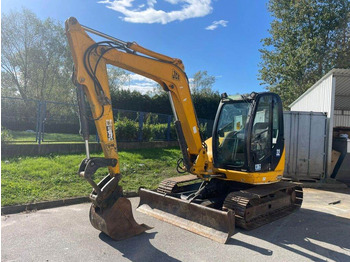 Crawler excavator JCB