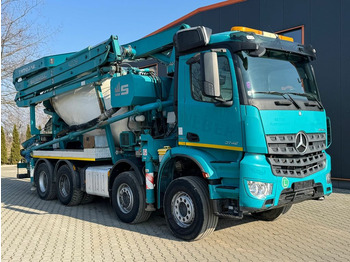 Concrete pump truck MERCEDES-BENZ Arocs