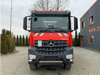 Tipper Mercedes-Benz AROCS 4145 8x8 EURO6 Muldenkipper TOP!: picture 3