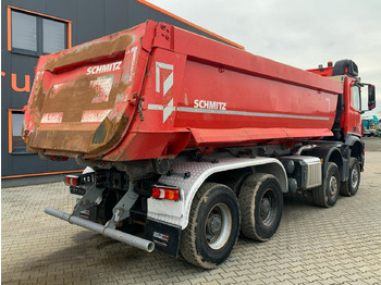 Tipper Mercedes-Benz AROCS 4145 8x8 EURO6 Muldenkipper TOP!: picture 5