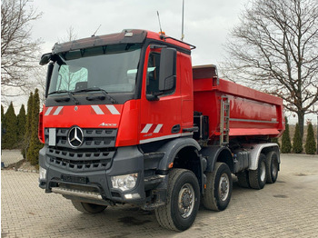 Tipper Mercedes-Benz AROCS 4145 8x8 EURO6 Muldenkipper TOP!: picture 2