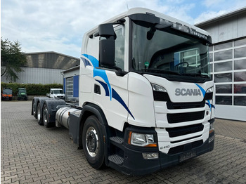 Cab chassis truck SCANIA G 410