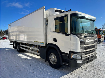 Refrigerator truck SCANIA P