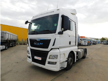 Tractor unit MAN TGX