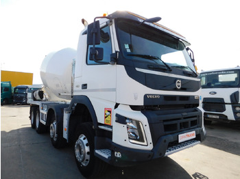 Concrete mixer truck Volvo Fmx 410: picture 2