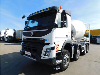 Concrete mixer truck VOLVO FMX 410