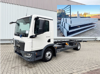 Dropside/ Flatbed truck MAN TGL 8.160