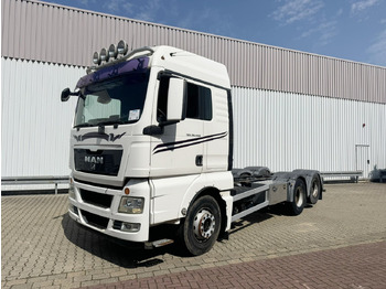 Cab chassis truck MAN TGX 28.440