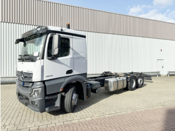 Cab chassis truck MERCEDES-BENZ Actros 2545