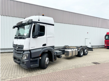 Cab chassis truck MERCEDES-BENZ Actros 2545