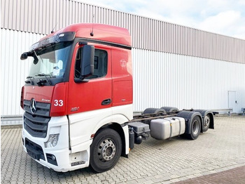 Cab chassis truck MERCEDES-BENZ Actros 2545