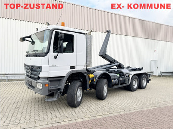 Hook lift truck MERCEDES-BENZ Actros 4141