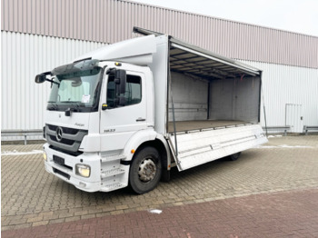 Box truck MERCEDES-BENZ Axor 1833