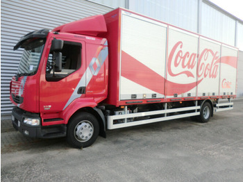 Box truck RENAULT Midlum 220