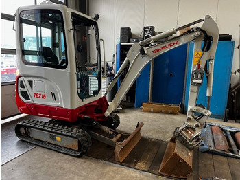 Mini excavator TAKEUCHI