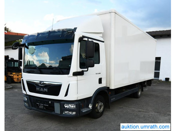 Box truck MAN TGL 8.180