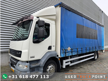 Curtainsider truck DAF LF 55 220