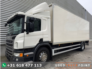 Curtainsider truck SCANIA P 250