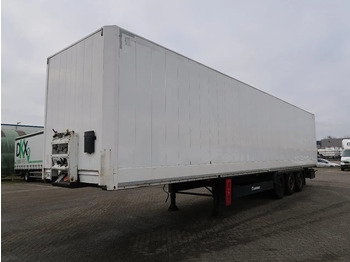 Closed box semi-trailer KRONE SD