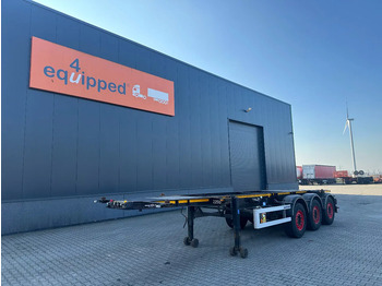 Container transporter/ Swap body semi-trailer BURG