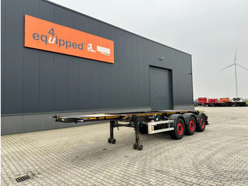 Container transporter/ Swap body semi-trailer BURG