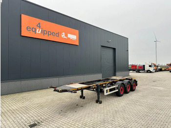 Container transporter/ Swap body semi-trailer BURG