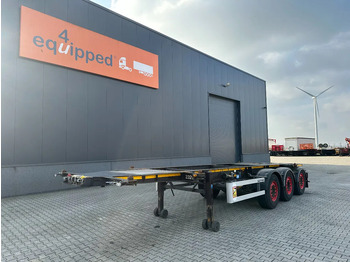 Container transporter/ Swap body semi-trailer BURG