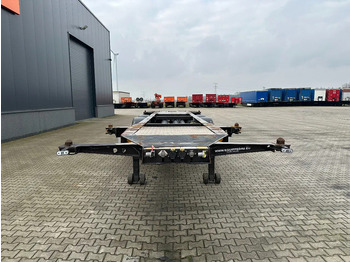 Container transporter/ Swap body semi-trailer Burg 20FT ADR (EX/II, EX/III, FL, AT), empty weight: 3.690kg, SAF INTRADISC, 2x liftaxle, ALCOA, NL-Chassis, APK/ADR: 05-2025: picture 5